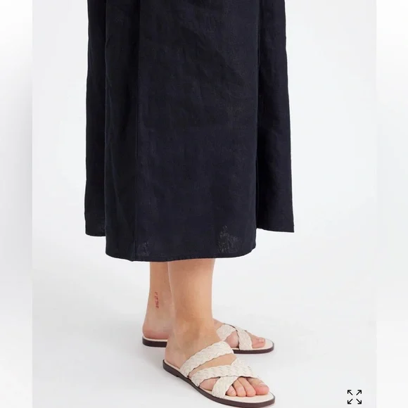 Madewell Trace X-Band Slide Sandal in Ecru 8 - Picture 2 of 9